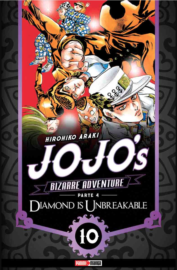 JoJos -Diamond Is Unbreakable - Volumen 10 (Español)