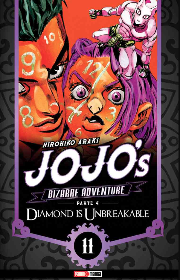 JoJos -Diamond Is Unbreakable - Volumen 11 (Español)