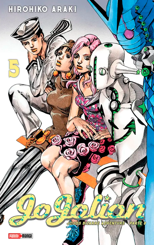 Jojo's Part 8 - Jojolion - Volumen 5 (Español)