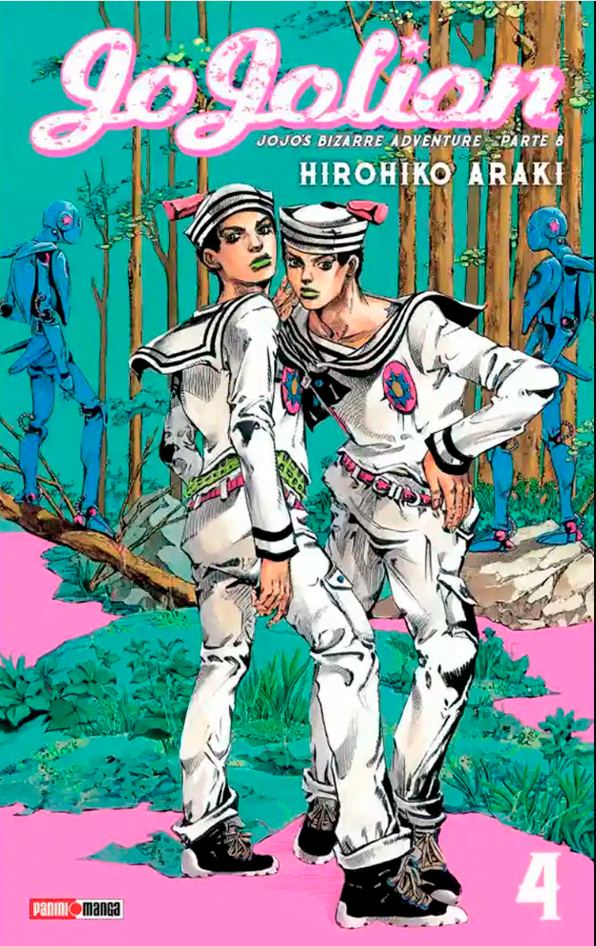 Jojo's Part 8 - Jojolion - Volumen 4 (Español)