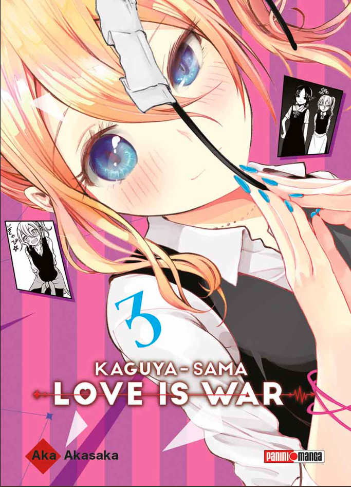 Kaguya-sama: Love Is War - Volumen 3 (Español)