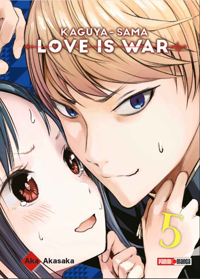 Kaguya-sama: Love Is War - Volumen 5 (Español)