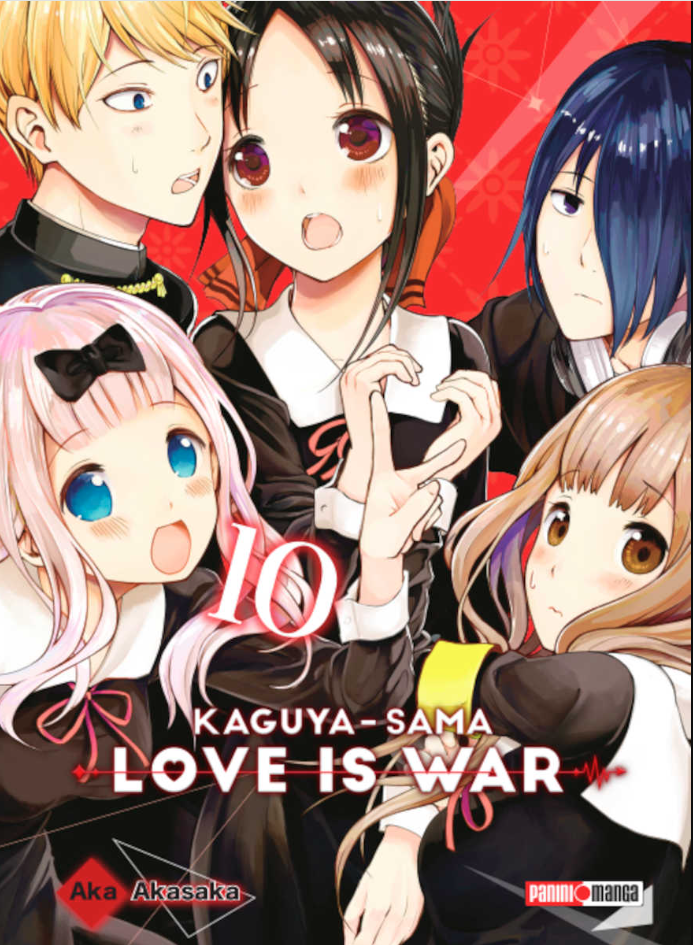 Kaguya-sama: Love Is War - Volumen 10  (Español)