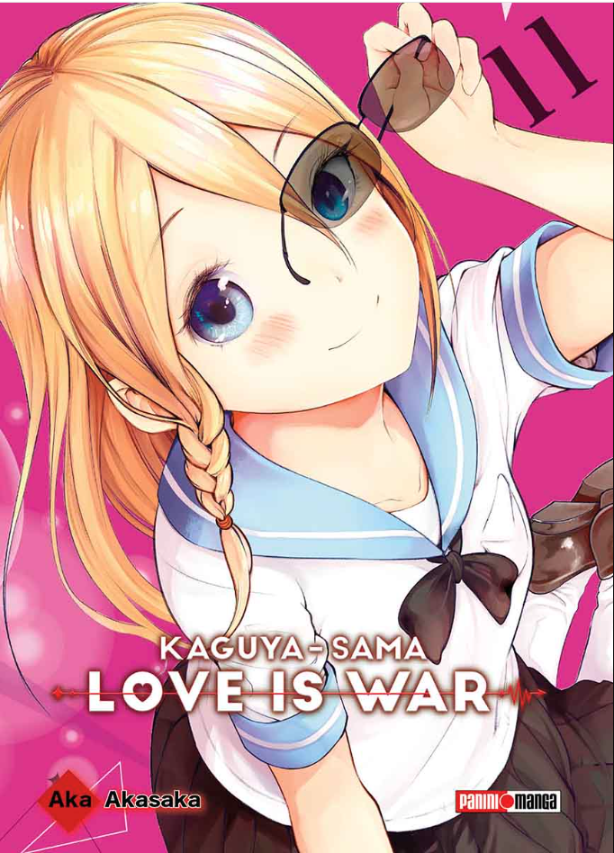 Kaguya-sama: Love Is War - Volumen 11  (Español)