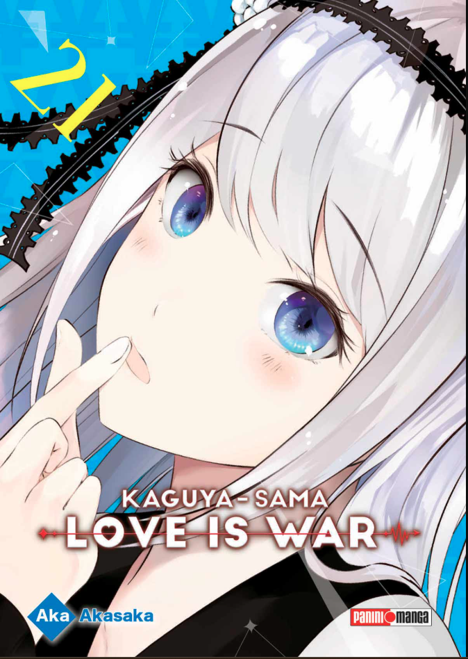 Kaguya-sama: Love Is War - Volumen 21 (Español)