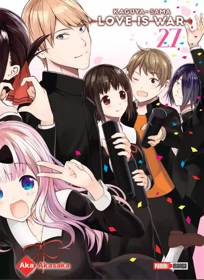 Kaguya-sama: Love Is War - Volumen 27 (Español)
