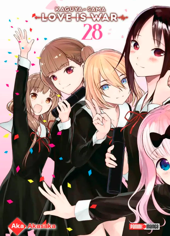 Kaguya-sama: Love Is War - Volumen 28 (Español)
