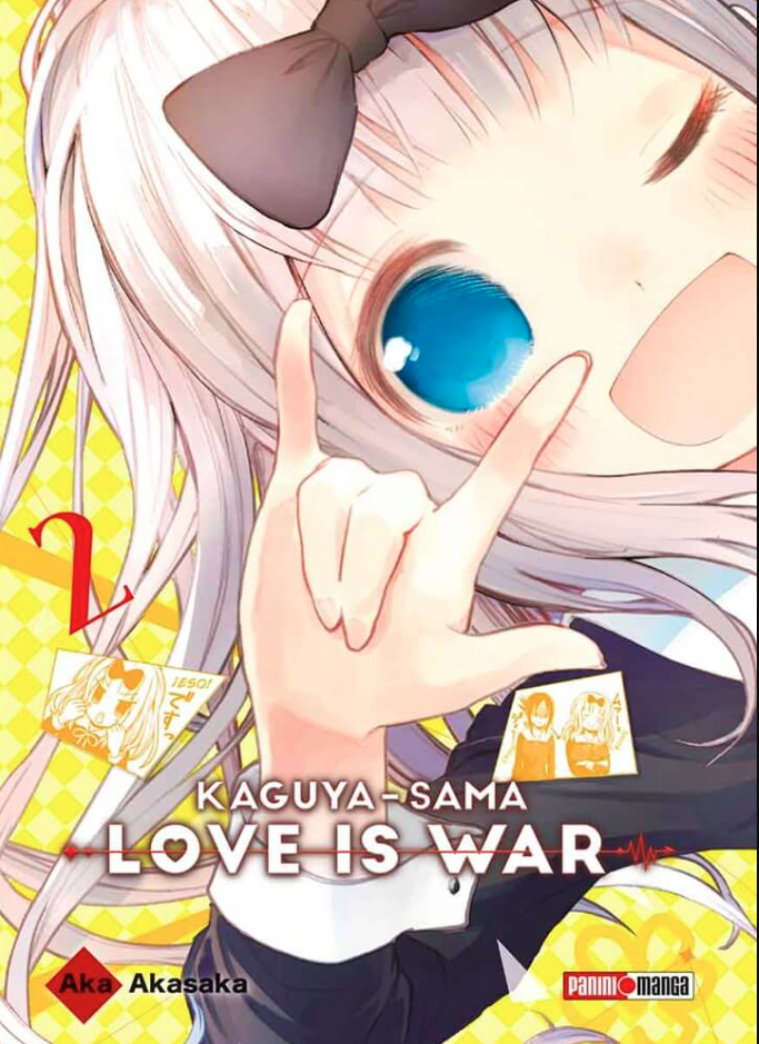Kaguya-sama: Love Is War - Volumen 2 (Español)