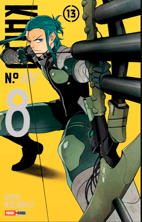 Kaiju No.8 - Volumen 13 (Español)