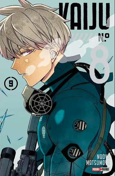 Kaiju No.8 - Volumen 9 (Español)