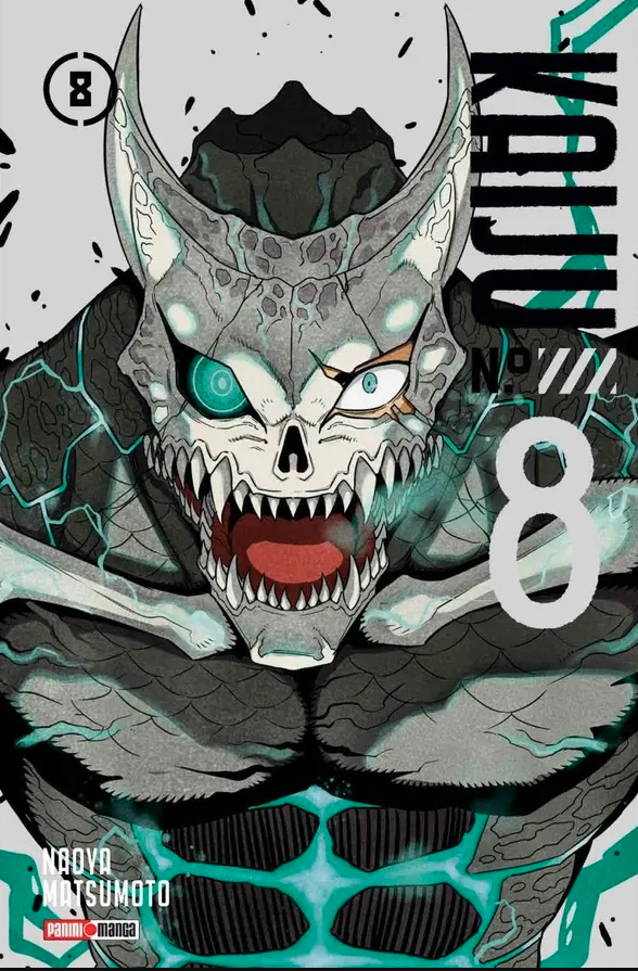 Kaiju No.8 - Volumen 8 (Español)