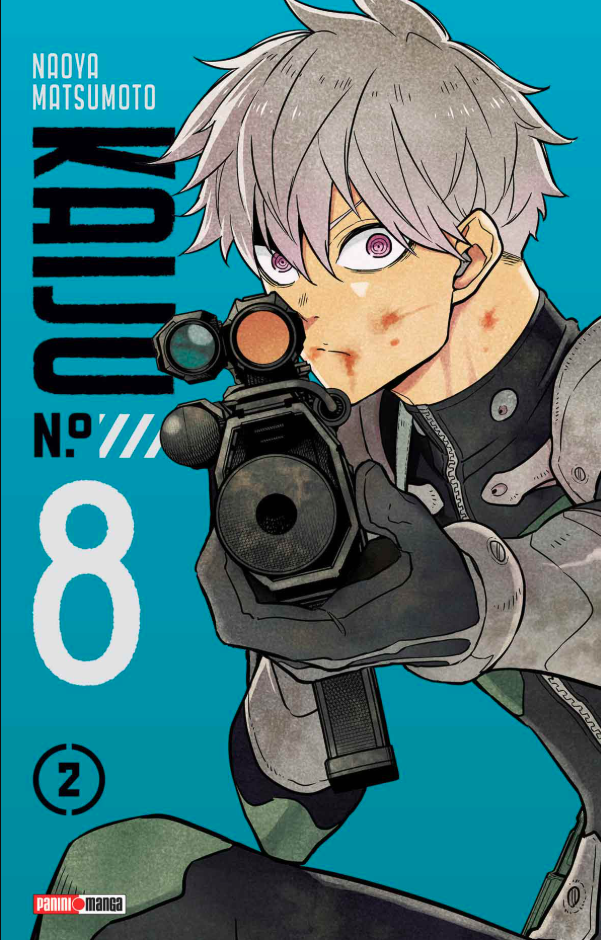 Kaiju No.8 - Volumen 2 (Español)