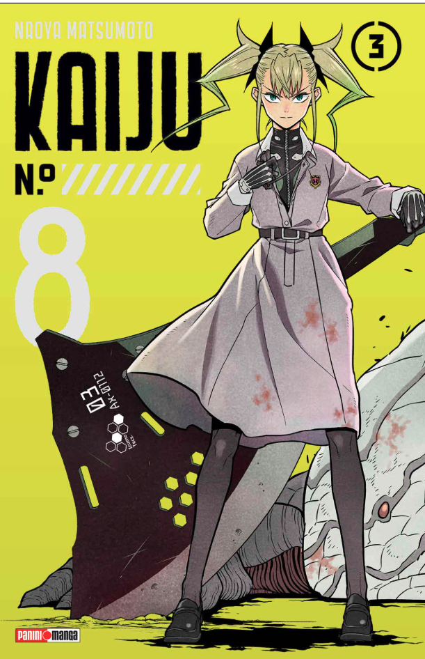 Kaiju No.8 - Volumen 3 (Español)