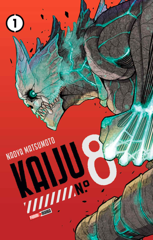 Kaiju No.8 - Volumen 1 (Español)