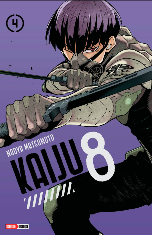Kaiju No.8 - Volumen 4 (Español)