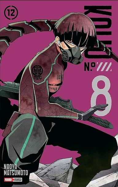 Kaiju No.8 - Volumen 12 (Español)