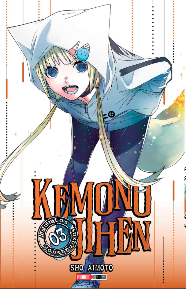 Kemono Jihen - Volumen 3 (Español)