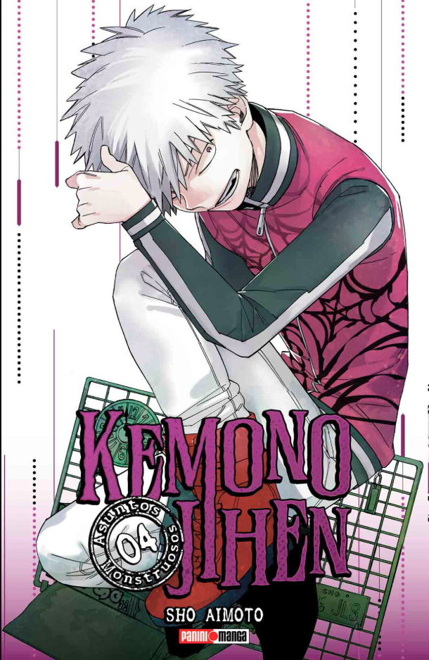 Kemono Jihen - Volumen 4 (Español)