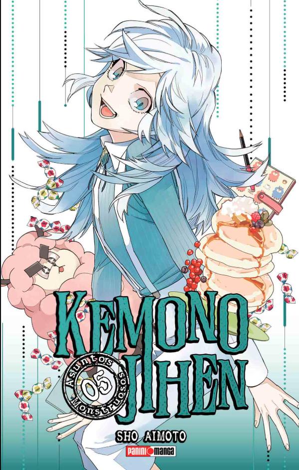 Kemono Jihen - Volumen 5 (Español)