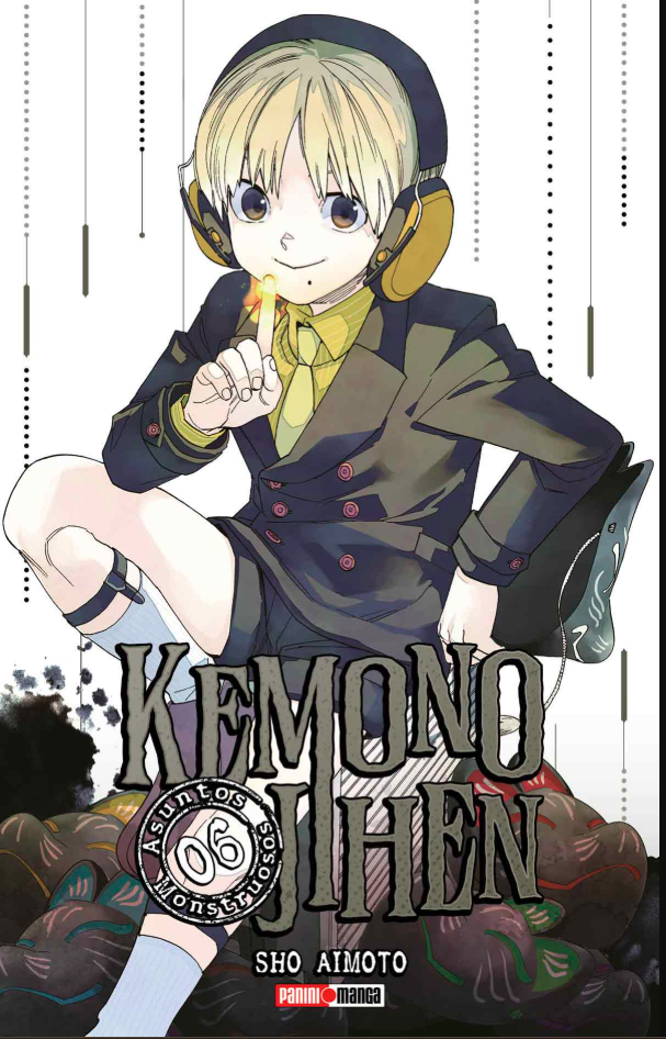 Kemono Jihen - Volumen 6 (Español)