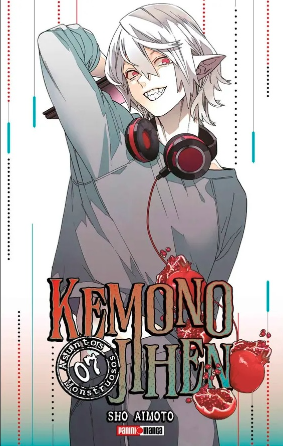 Kemono Jihen - Volumen 7 (Español)