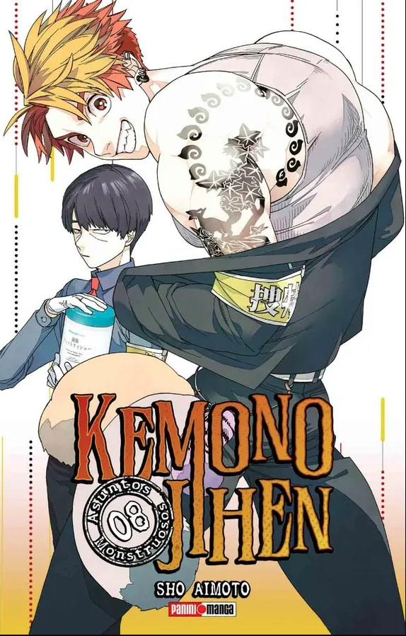 Kemono Jihen - Volumen 8 (Español)
