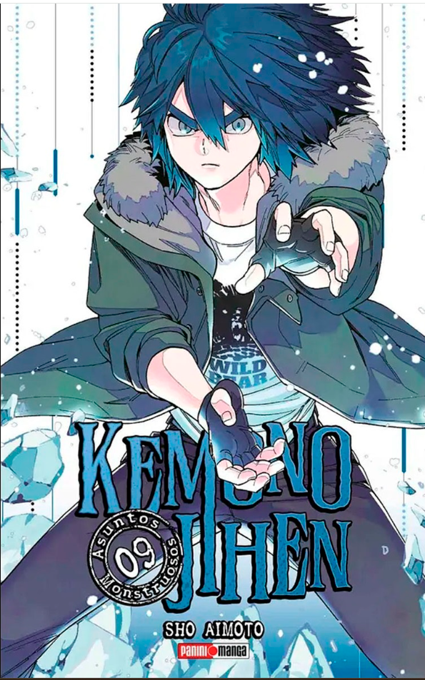 Kemono Jihen - Volumen 9 (Español)