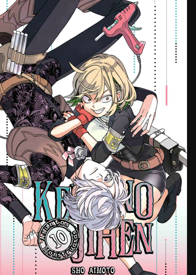 Kemono Jihen - Volumen 10 (Español)