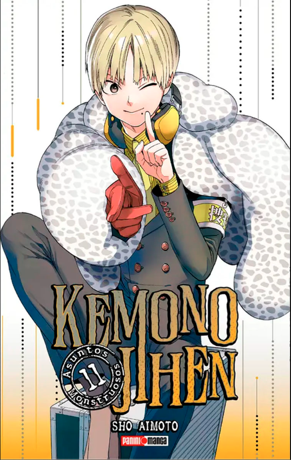 Kemono Jihen - Volumen 11 (Español)
