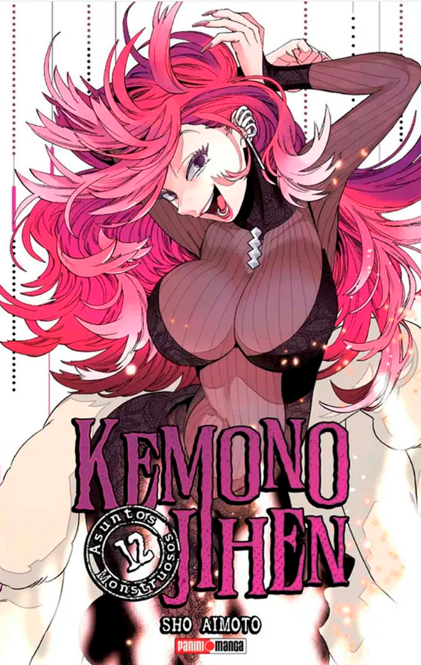 Kemono Jihen - Volumen 12 (Español)