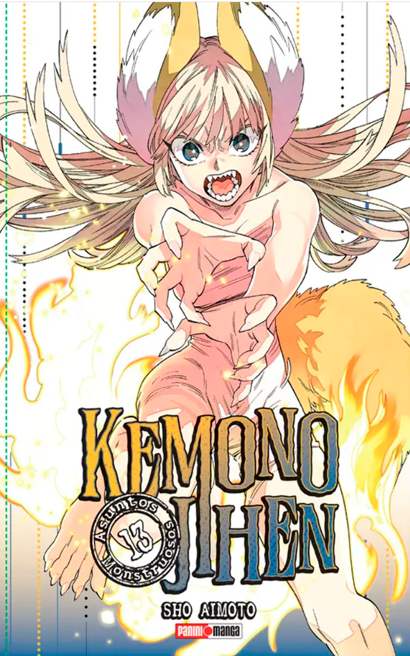 Kemono Jihen - Volumen 13 (Español)