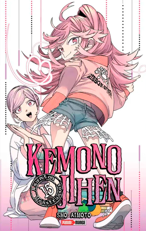 Kemono Jihen - Volumen 15 (Español)