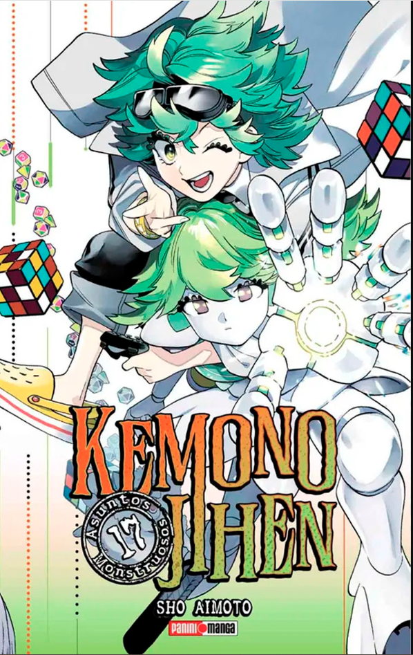 Kemono Jihen - Volumen 17 (Español)