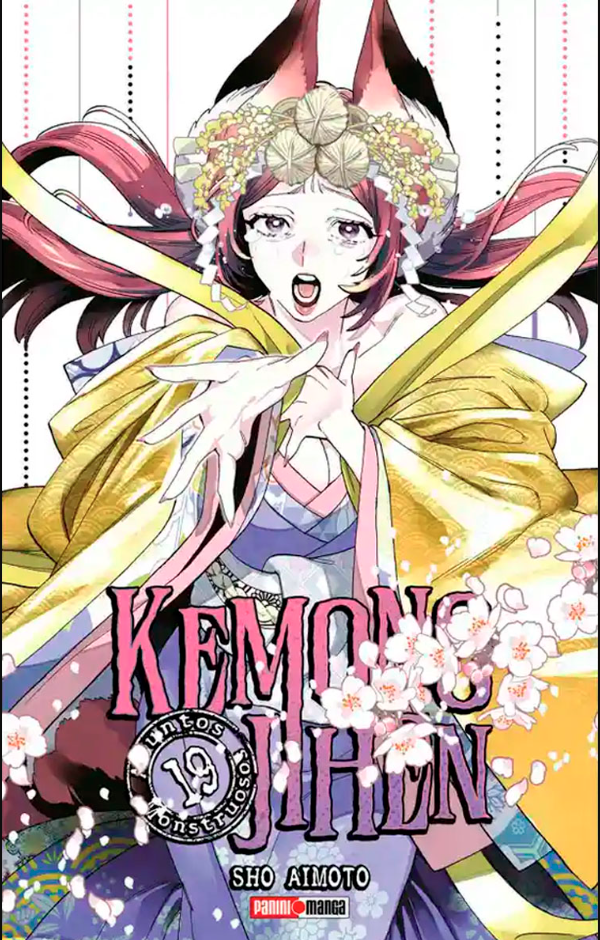 Kemono Jihen - Volumen 19 (Español)