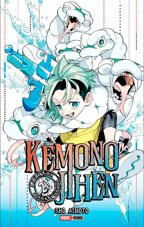 Kemono Jihen - Volumen 21 (Español)