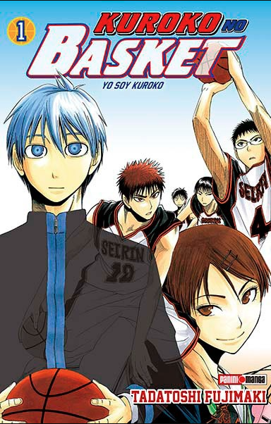 Kuroko No Basket - Volumen 1 (Español)