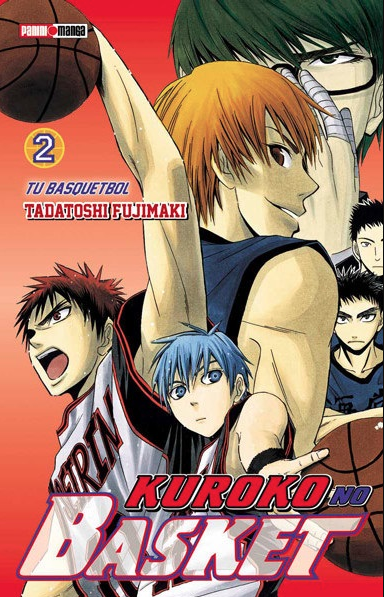 Kuroko No Basket - Volumen 2 (Español)