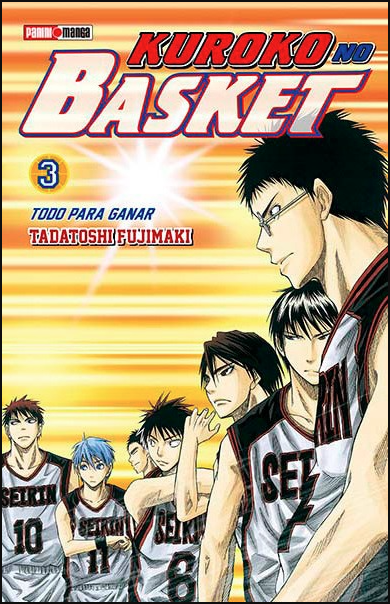 Kuroko No Basket - Volumen 3 (Español)