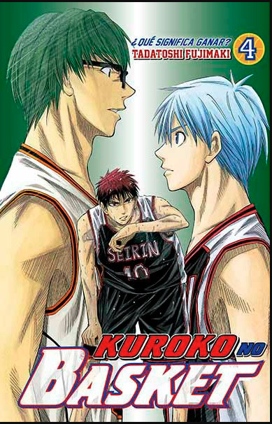 Kuroko No Basket - Volumen 4 (Español)