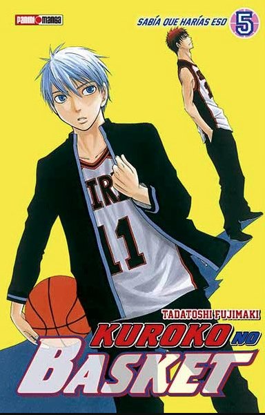 Kuroko No Basket - Volumen 5 (Español)