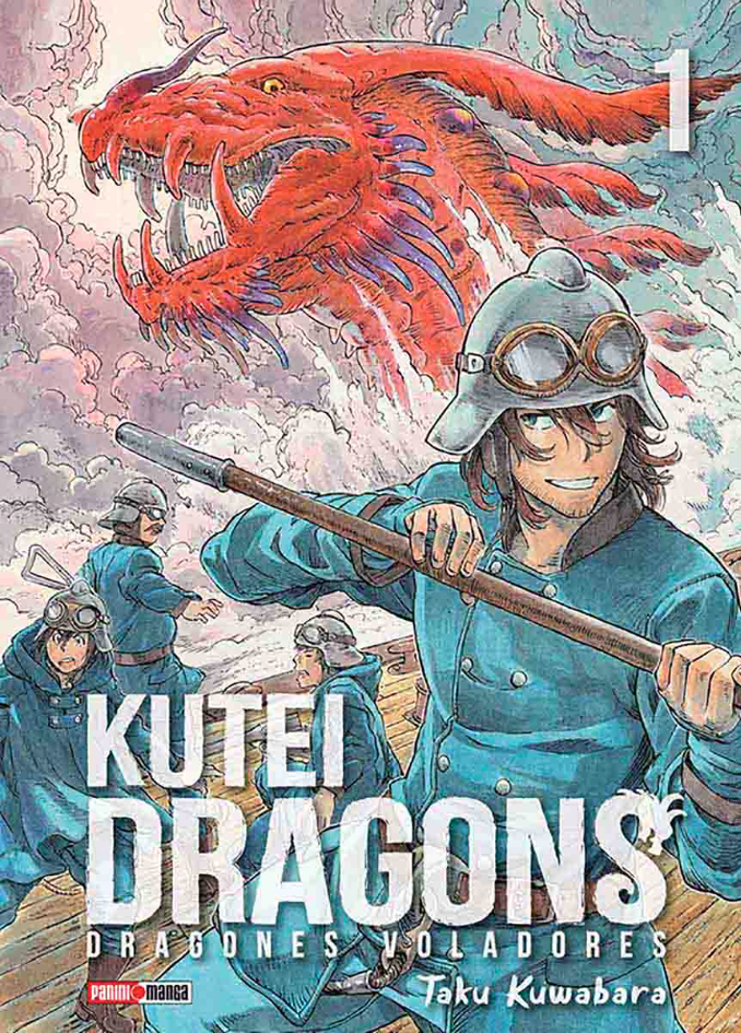 Kutei Dragons - Volumen 1 (Español)