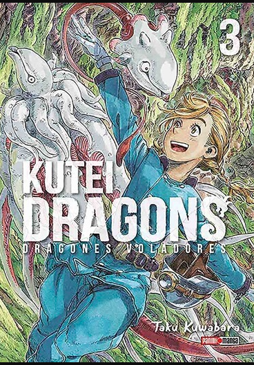 Kutei Dragons - Volumen 3 (Español)