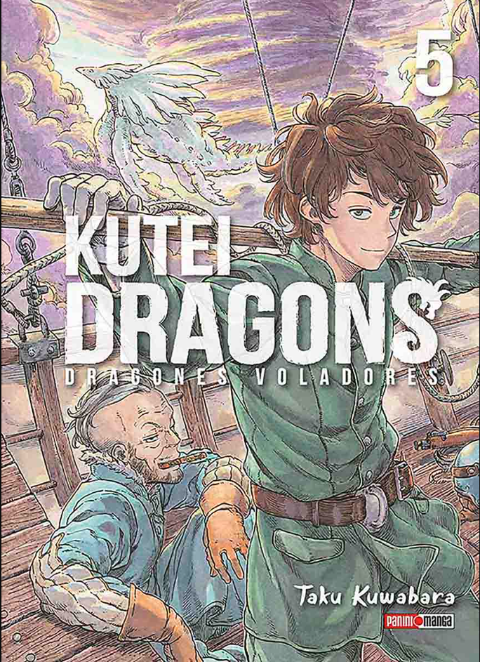 Kutei Dragons - Volumen 5 (Español)