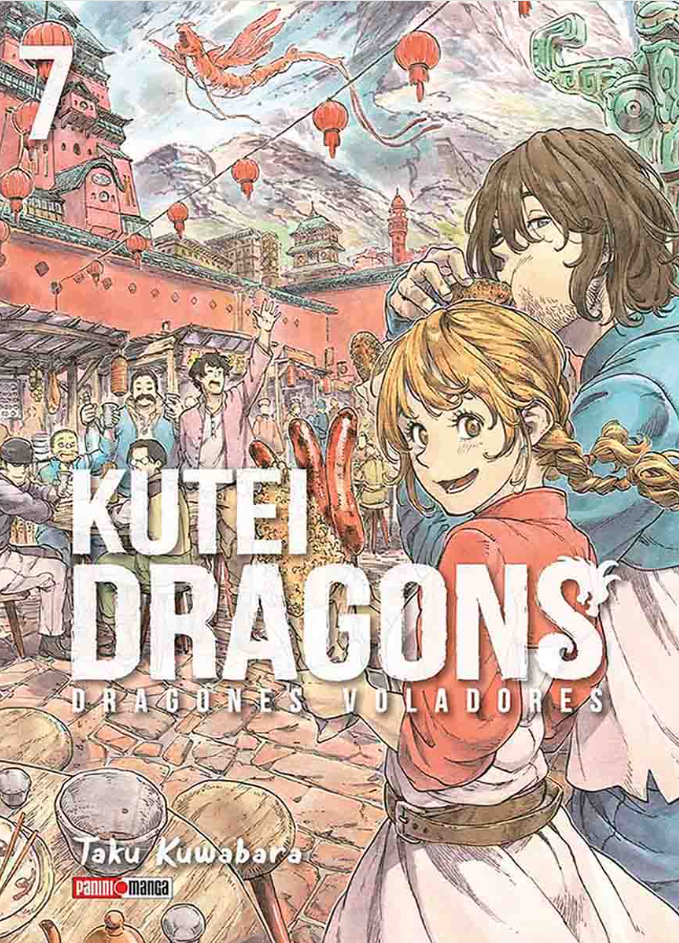 Kutei Dragons - Volumen 7 (Español)