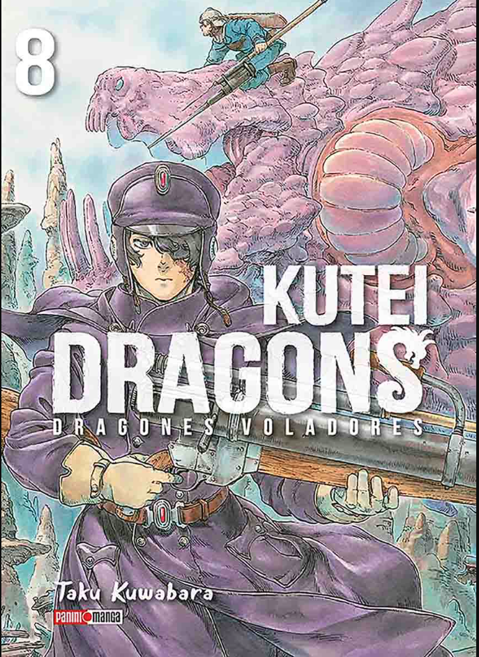 Kutei Dragons - Volumen 8 (Español)