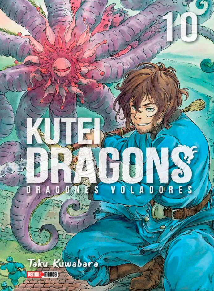 Kutei Dragons - Volumen 10 (Español)