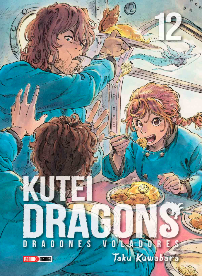 Kutei Dragons - Volumen 12 (Español)