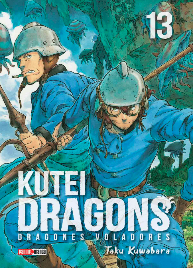 Kutei Dragons - Volumen 13 (Español)