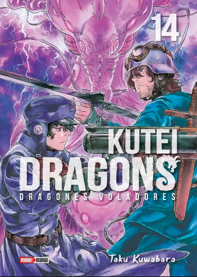 Kutei Dragons - Volumen 14 (Español)