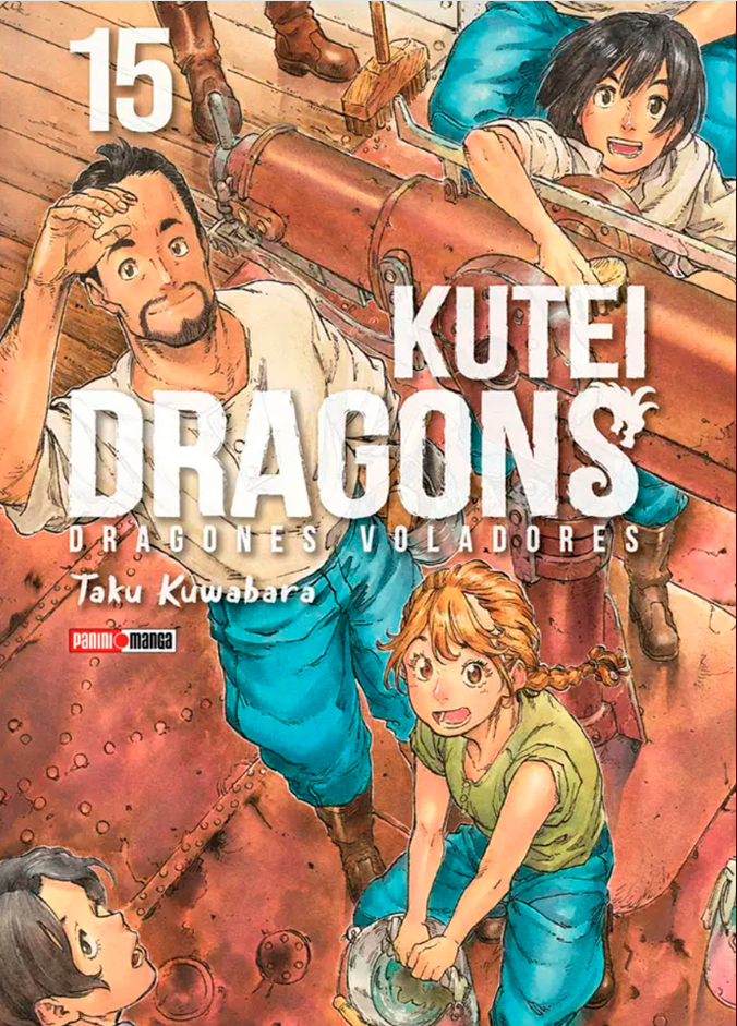 Kutei Dragons - Volumen 15 (Español)